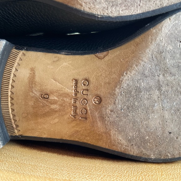 Gucci men’s Horsebit Loafers size US 9 - Picture 15 of 16
